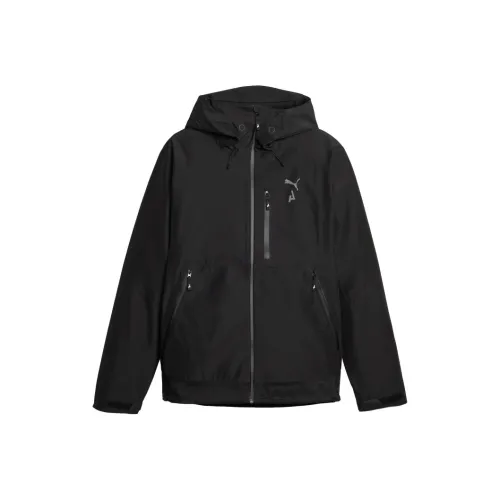 PUMA SEASONS Куртка Мужская Черная