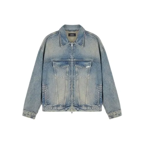 REPRESENT Denim Jacket Unisex Blue