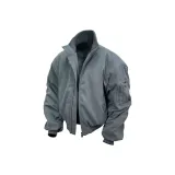 Серый - Обычный - Куртка