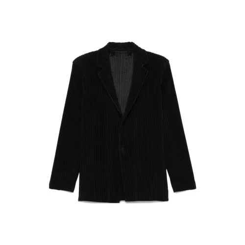 Homme Plissé Issey Miyake Бизнес-костюм мужской черный