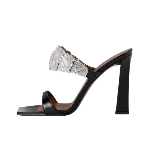 Giuseppe Zanotti GZ Слипоны 10,5 см Женские Черные