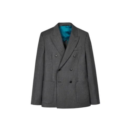 Paul Smith Бизнес-костюм мужской угольно-серый