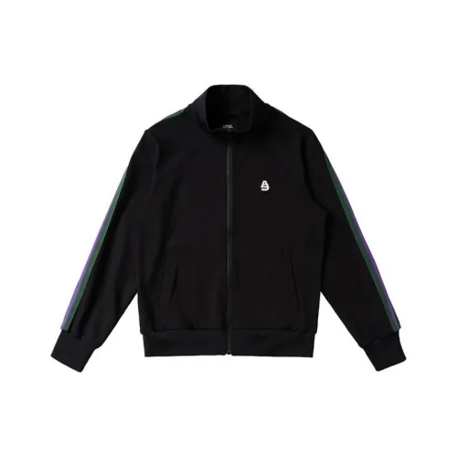 AlphaStyle Черные Унисекс Куртки