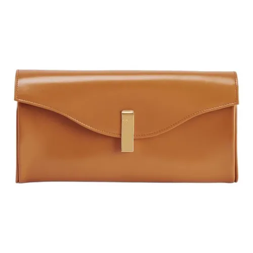 Giuseppe Zanotti GZ Tampir Кожа Одно плечо Клатч Женский Коричневый
