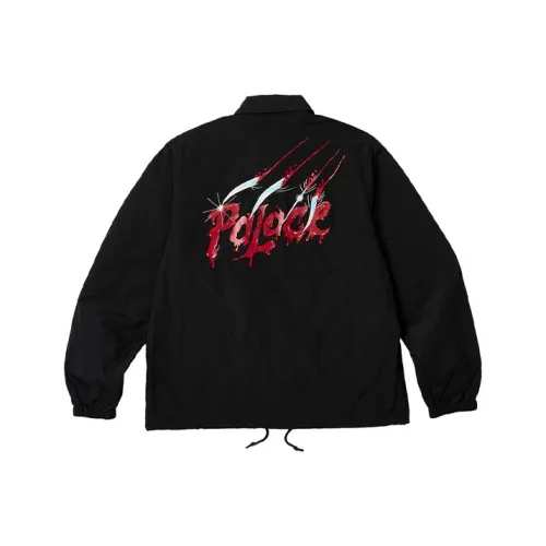 Дворцовый черный унисекс куртки