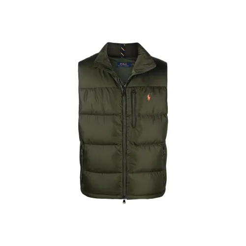 Polo Ralph Lauren Жилет Мужской Армейский Зеленый