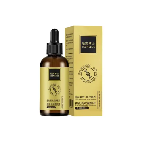 YESMEBOS INITIAL Кожа Лосьон-Сыворотка для Уменьшения Мимических Рыж Увлажняющий Освежающий Гидратирующий 30 мл 1 Бутылка
