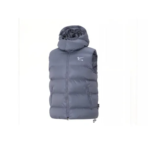 Nike Светло-серые Мужские Жилеты