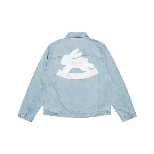 Melting Sadness Denim Jacket Unisex