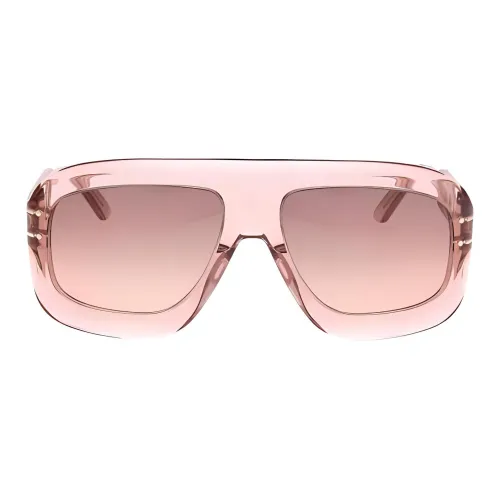 DIOR Ацетат Нерегулярная форма Солнцезащитные очки Женские Розовый