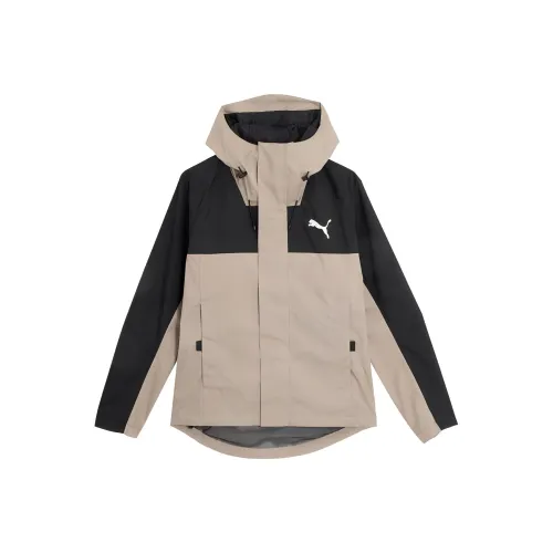 PUMA Поход Windproof Ветровка Мужская Chestnut Mouse Серый
