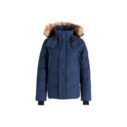 Canada Goose Wyndham Series Пуховик Parka Пальто Зимний Мужской Синий