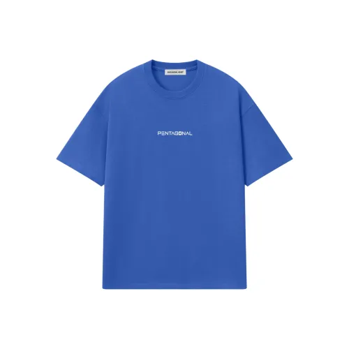 PENTAGONAL HEART Stepping Star Dream Series Круглый вырез Рубашка Унисекс