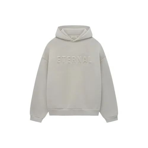 Fear Of God SS25 Eternal Hoodie Мужской Hoodie Серый DOVE GREY