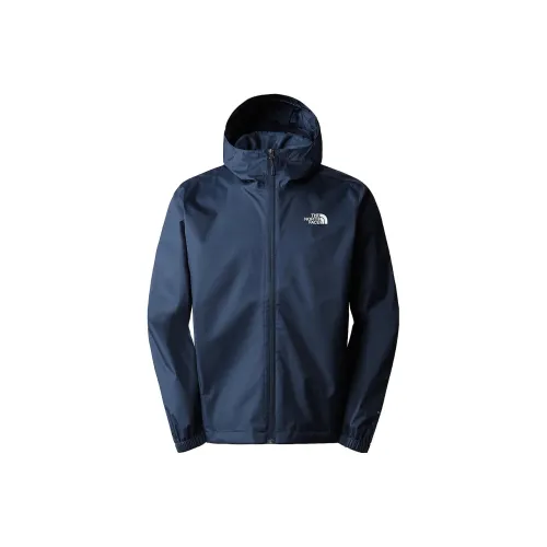 THE NORTH FACE Поход Водонепроницаемый и Ветрозащитный Ветровка Мужская Морской Синий
