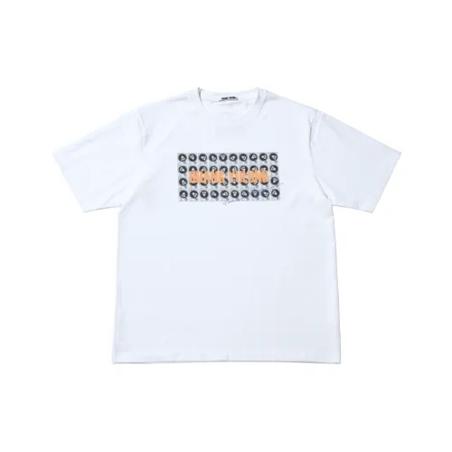 Huang Yulong x Andy Warhol Короткий рукав Унисекс Белый
