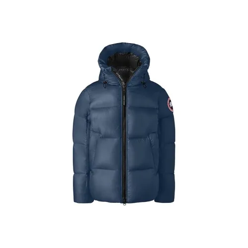 Canada Goose Superoxide Синий Мужские Пуховики