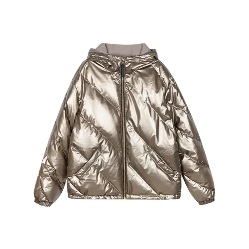 Boy London Gold Унисекс Пуховики