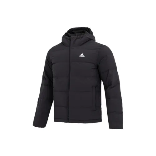 Adidas Пуховик Зимний Мужской Черный