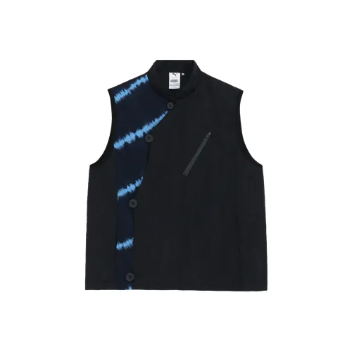PUMA x Синий Япония FW23 Жилет Унисекс Морской синий