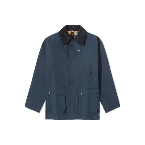 BARBOUR Мужские куртки морского синего цвета