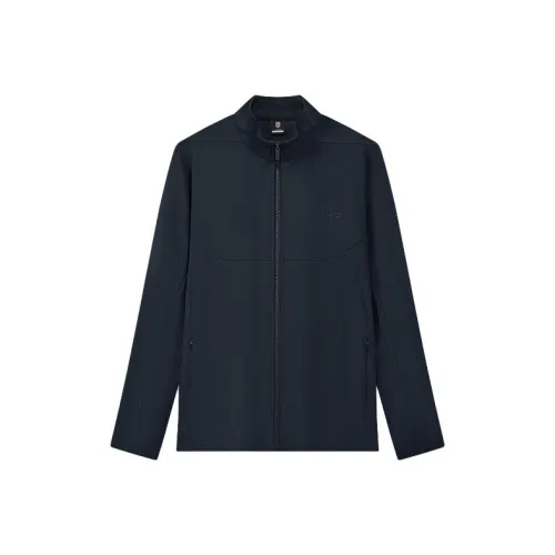KSWISS SS24 Куртки и Пальто Мужской Темно-синий