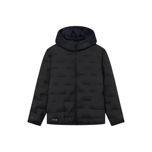 361° Sports Life Collection Пуховик Мужской Супер-Черный