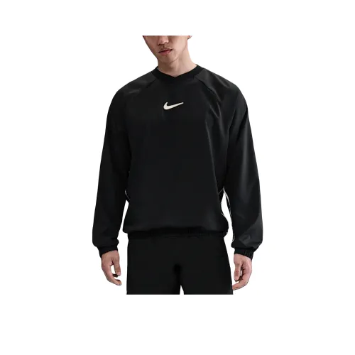 Nike AcademyDri Форма Толстовка Мужской Черный Светлый Айвори