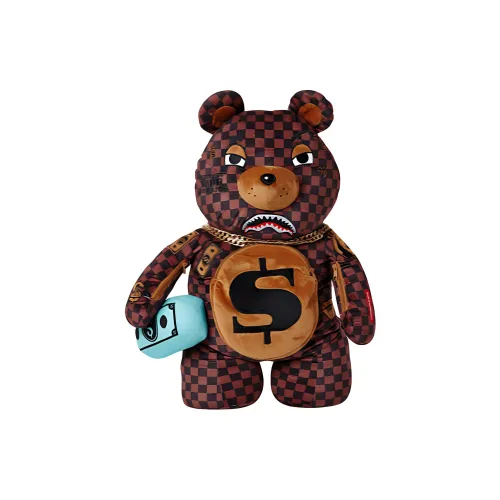 SPRAYGROUND Полиэстер Рюкзак Большой Унисекс Темный Умбра