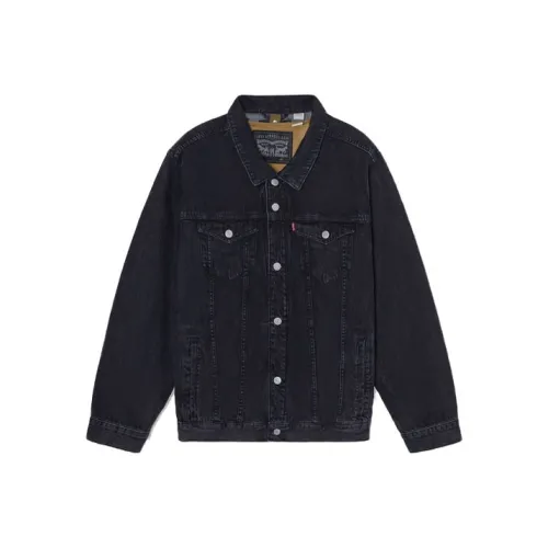 Levis Черный Мужской Пуховик