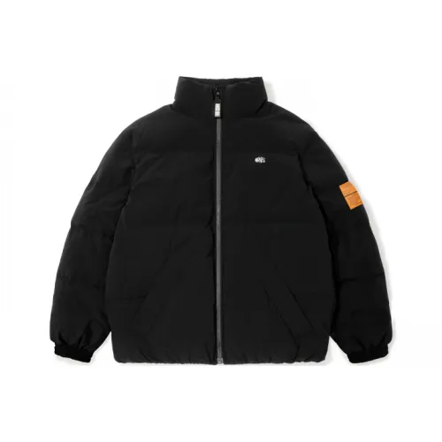 MADNESS Пуховик Унисекс Черный