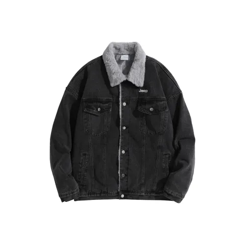 JEEP Унисекс Джинсовые Куртки