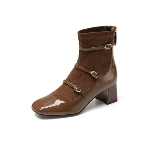 LE SAUNDA Ботильоны 6 см Женские