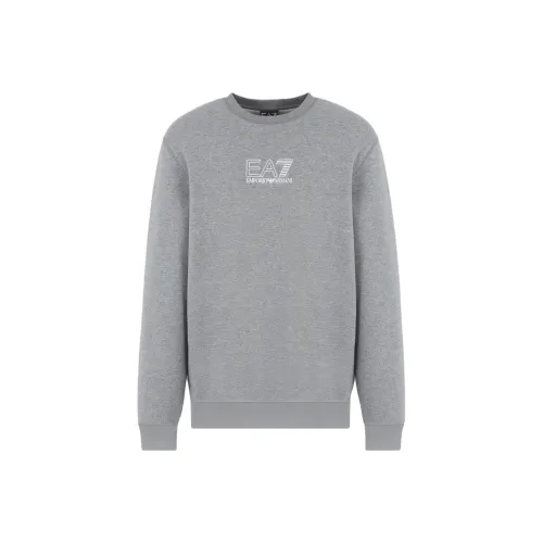 EMPORIO ARMANI EA7 Толстовка Мужская Серого цвета