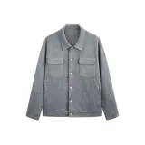 Темно-серый (Внутренний слой одежды из хлопка)