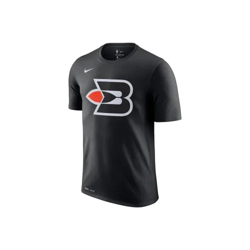 Nike T-Shirt Los Angeles Clippers Мужской Черный
