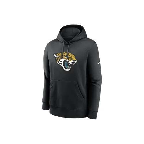 Nike NFL FW24 Jacksonville Jaguars Толстовка Мужская Черная