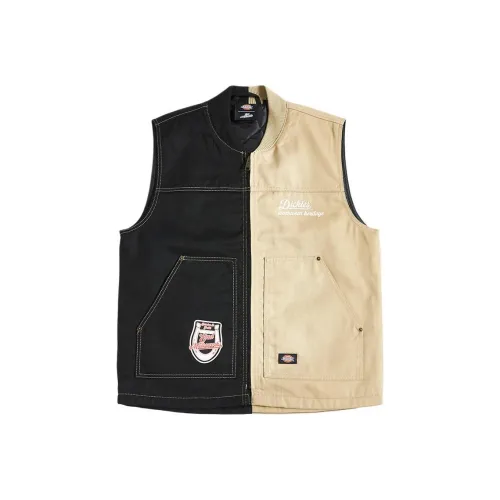 Dickies END. Совместные товары Co Branded Paragraphs Черные мужские жилеты