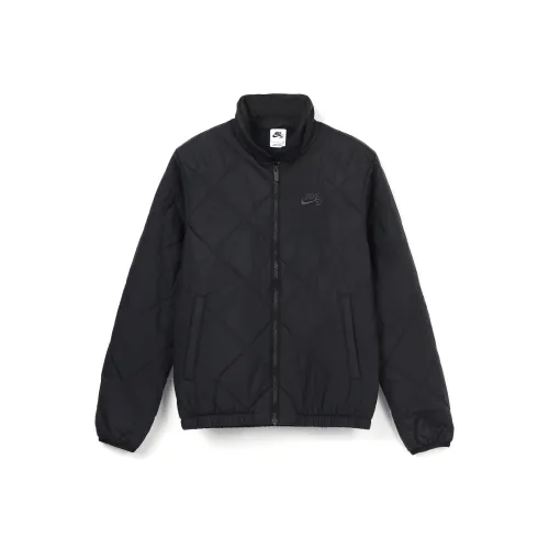 Nike Пуховик Зимний Унисекс Черный