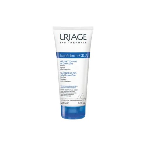 Uriage Bariéderm Cica Очищающий Гель Чистка И Успокаивающий 200 мл