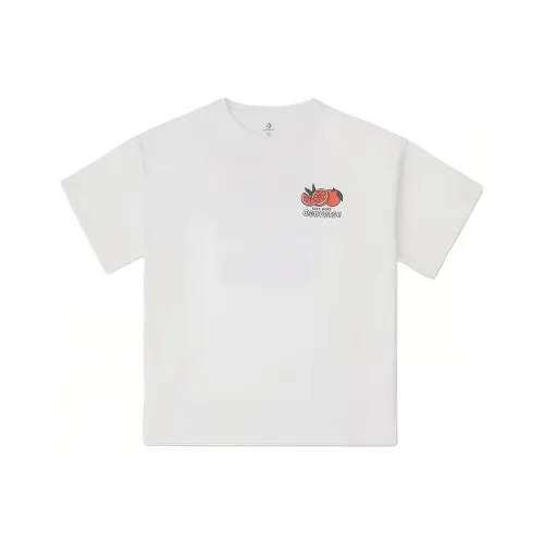 Конверс Белая Мужская Футболка