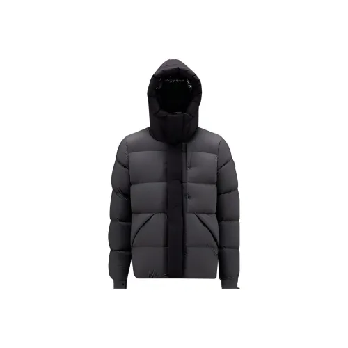 Moncler Madeira Series Пуховик Зимний Мужской Угольный Серый