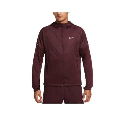 nike MILERTherma Форма Sustainable Materials Куртки Пальто Мужской Коричневый