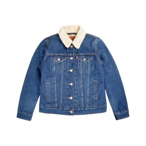 Levi's Denim Jacket Women's Blue