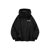 Чёрный (с капюшоном, улучшенный)