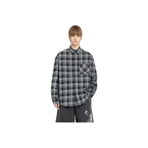 Off Белый Черный Мужские Куртки