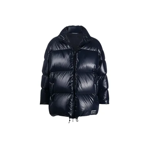 Valentino Пуховик Мужской Темно-синий