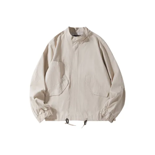 I'm David Куртка Унисекс Белый Серый