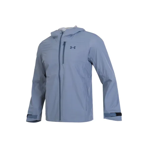 Under Armour Светло-Синие Мужские Куртки