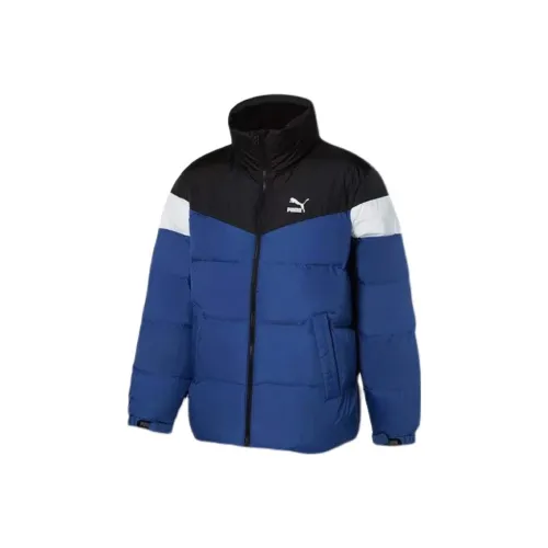 PUMA Essentials Пуховик Унисекс Черный и Синий